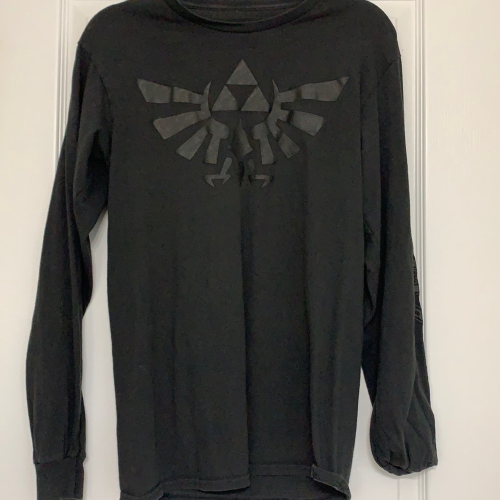 THE LEGEND OF ZELDA BLACK SHIRT
